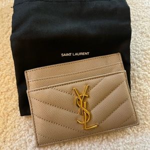 YSL Card Holder